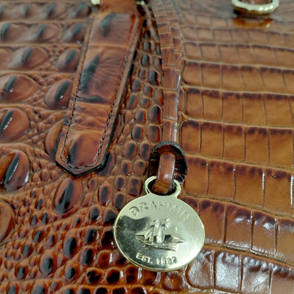 Finley Carryall in Pecan by Brahmin - Picture 9 of 15